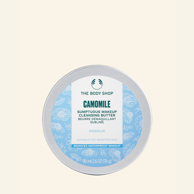 Creme de Limpeza Facial e Demaquilante de Camomila 90ml | The Body Shop (BR)
