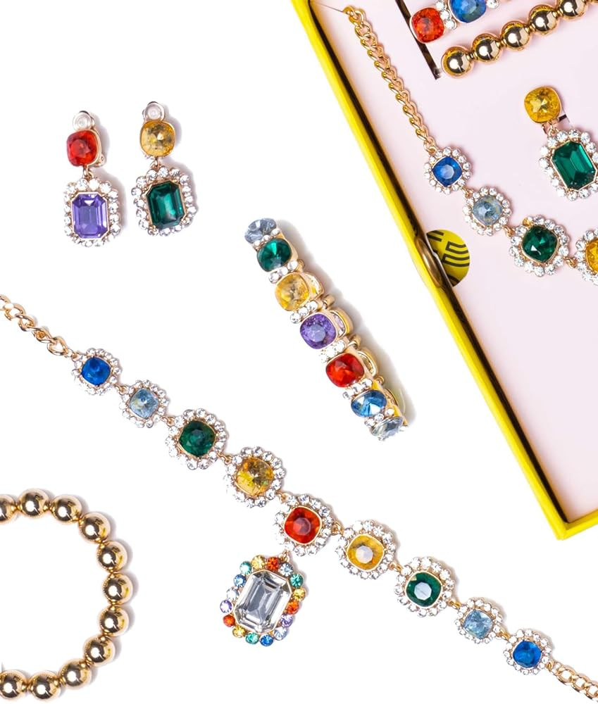 Super Smalls Mega Jewelry Set | Supersized Gemstones and Cheerful Colors | Ages 3+ | Amazon (US)