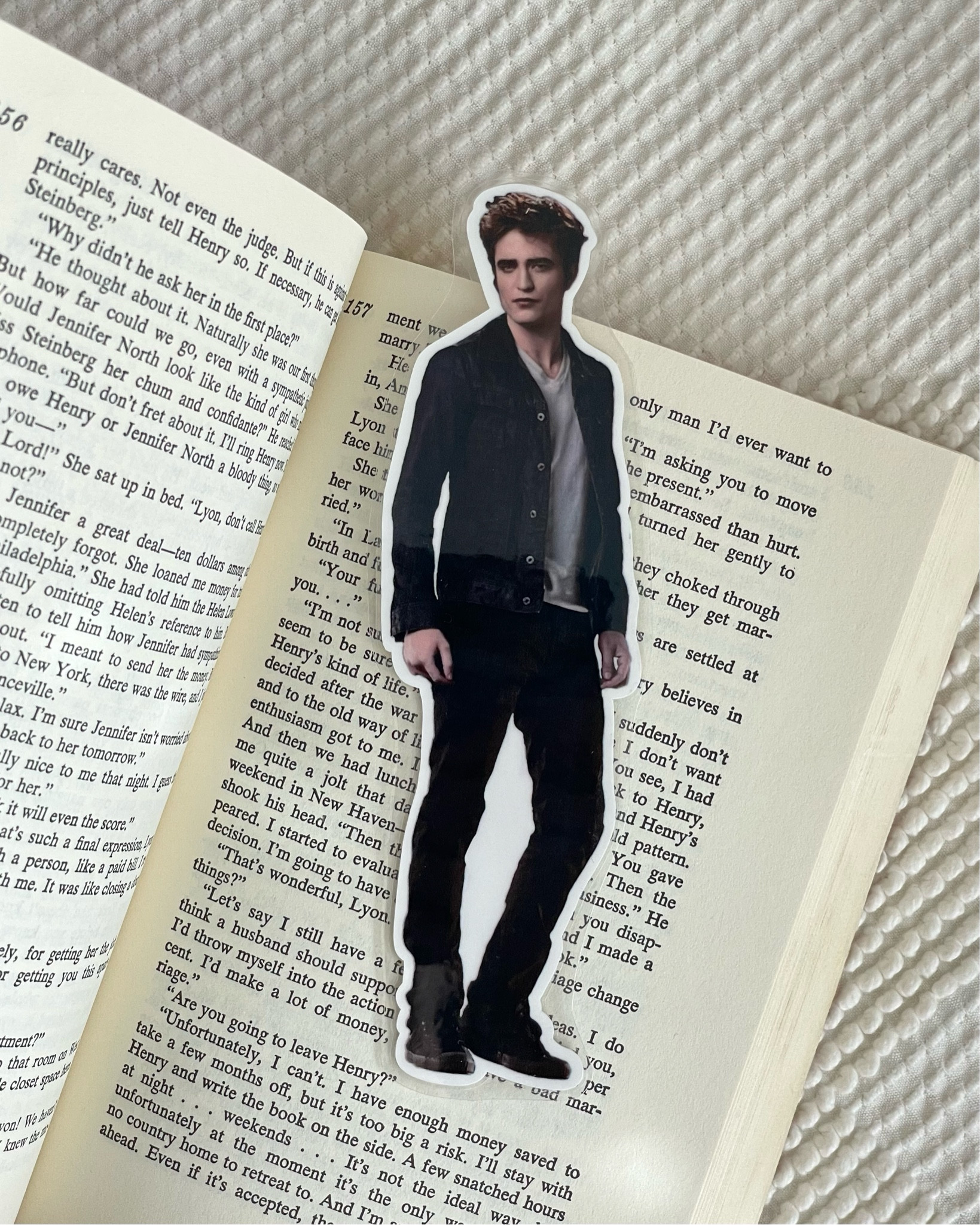 edward cullen bookmark