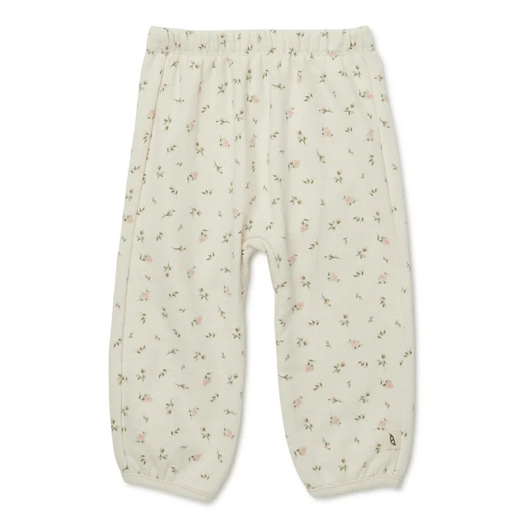 easy-peasy Baby Print French Terry Jogger, Sizes 0-24 Months | Walmart (US)