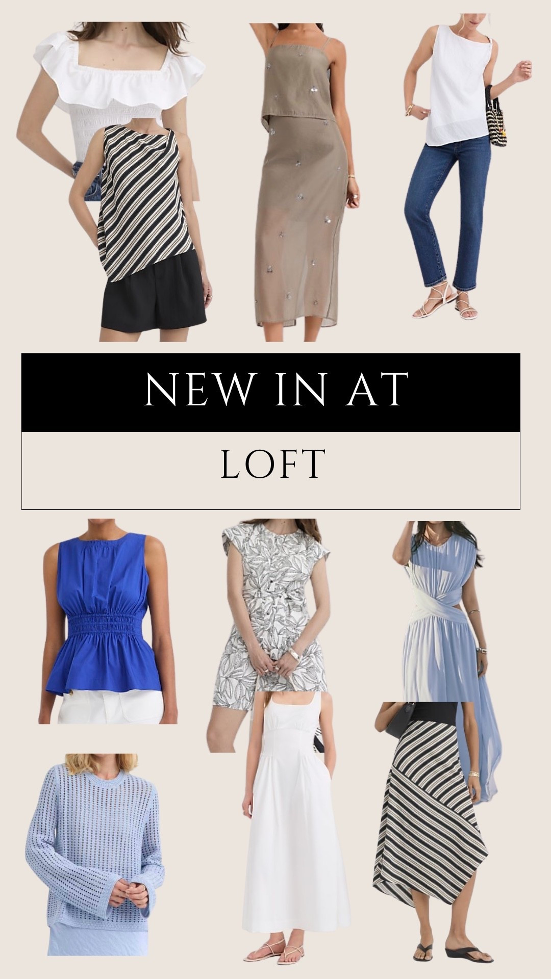 New in at Loft!

#LTKootd #LTKgrwm