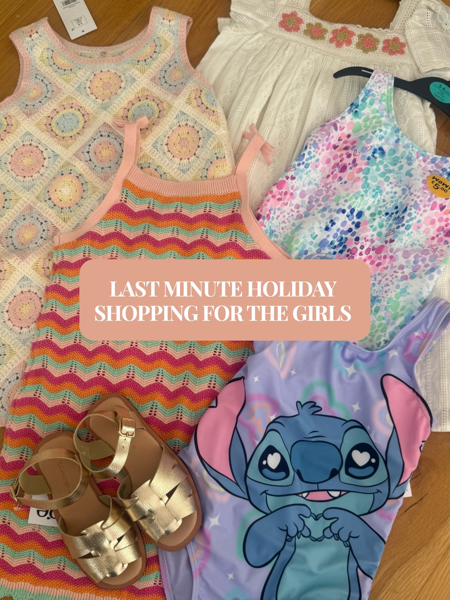 Had a panic when I realised the girls have outgrown most of their holiday bits from last year so did a last minute panic shop and everything that I ordered was so, so gorgeous! One less thing to think about now ☀️

#LTKsummer #LTKkids #LTKtravel
