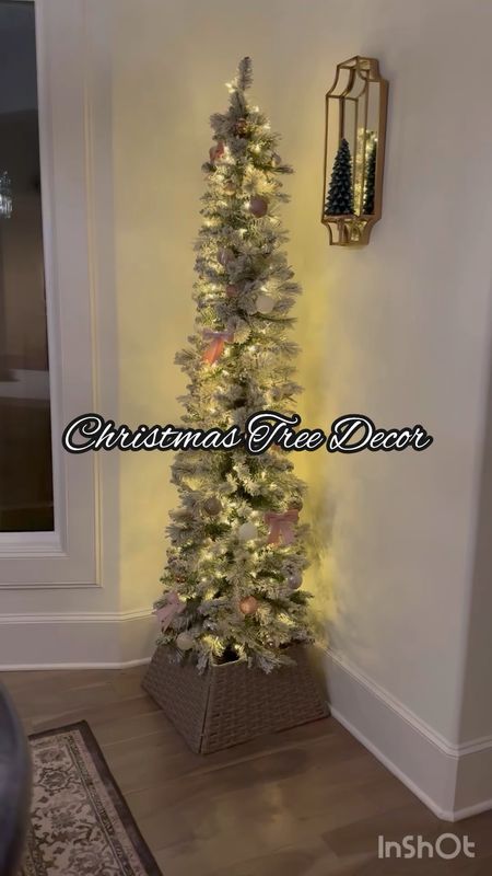 🎄 Christmas Tree Decor 🎄

Adding pencil trees throughout your home is a great way to add festive cheer in every room and often to maintain it in your line of site. 

These soft silver, golds, and blush pinks keep a neutral and feminine feel that can easily work in many homes but you can easily switch out the pink for other colors in years to come. 

#everypiecefits

#LTKHoliday #LTKVideo #LTKhome