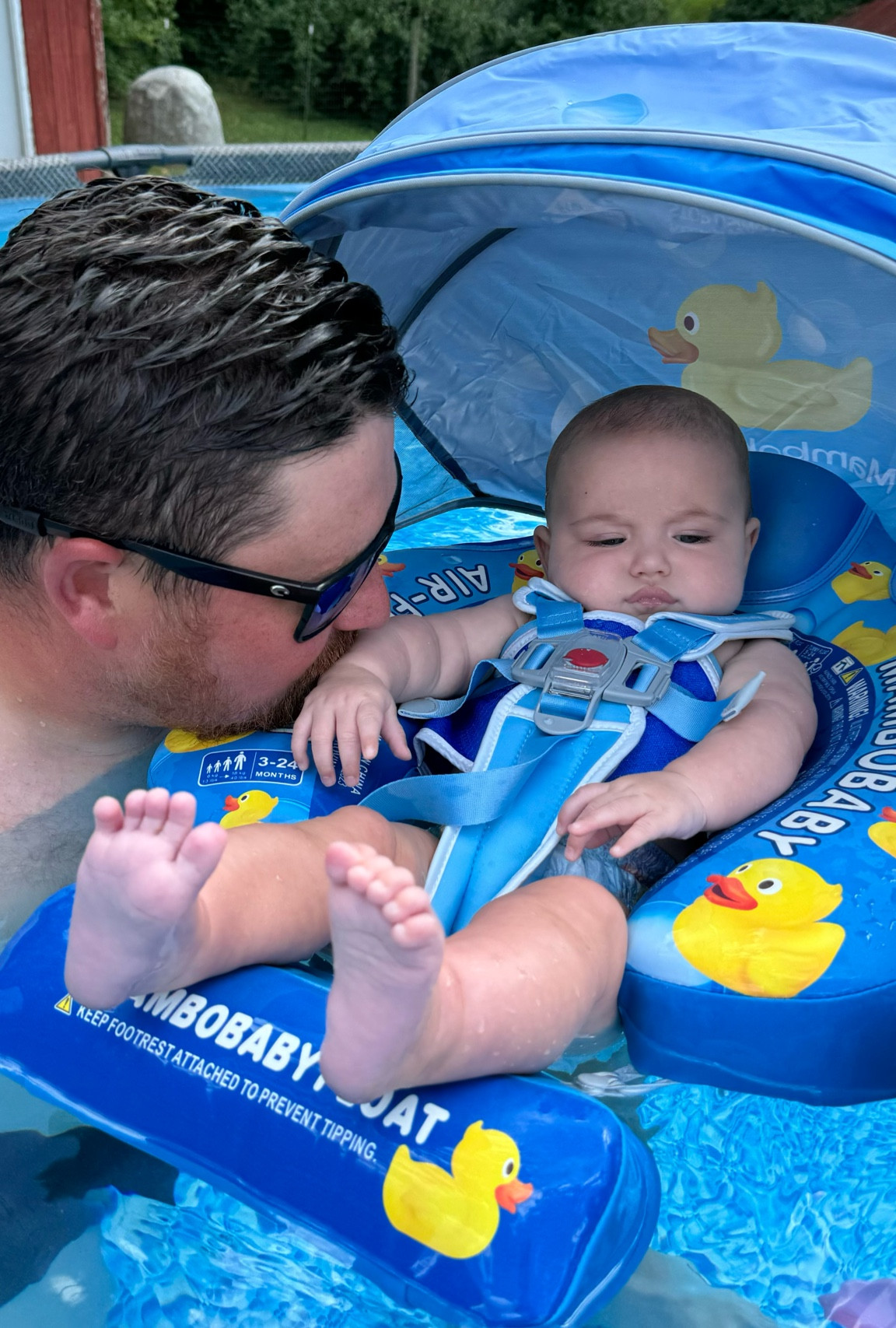 Love this float for our little ducky for supervised floating in our backyard pool! 🐥🌊

#LTKSwim #LTKSeasonal #LTKBaby