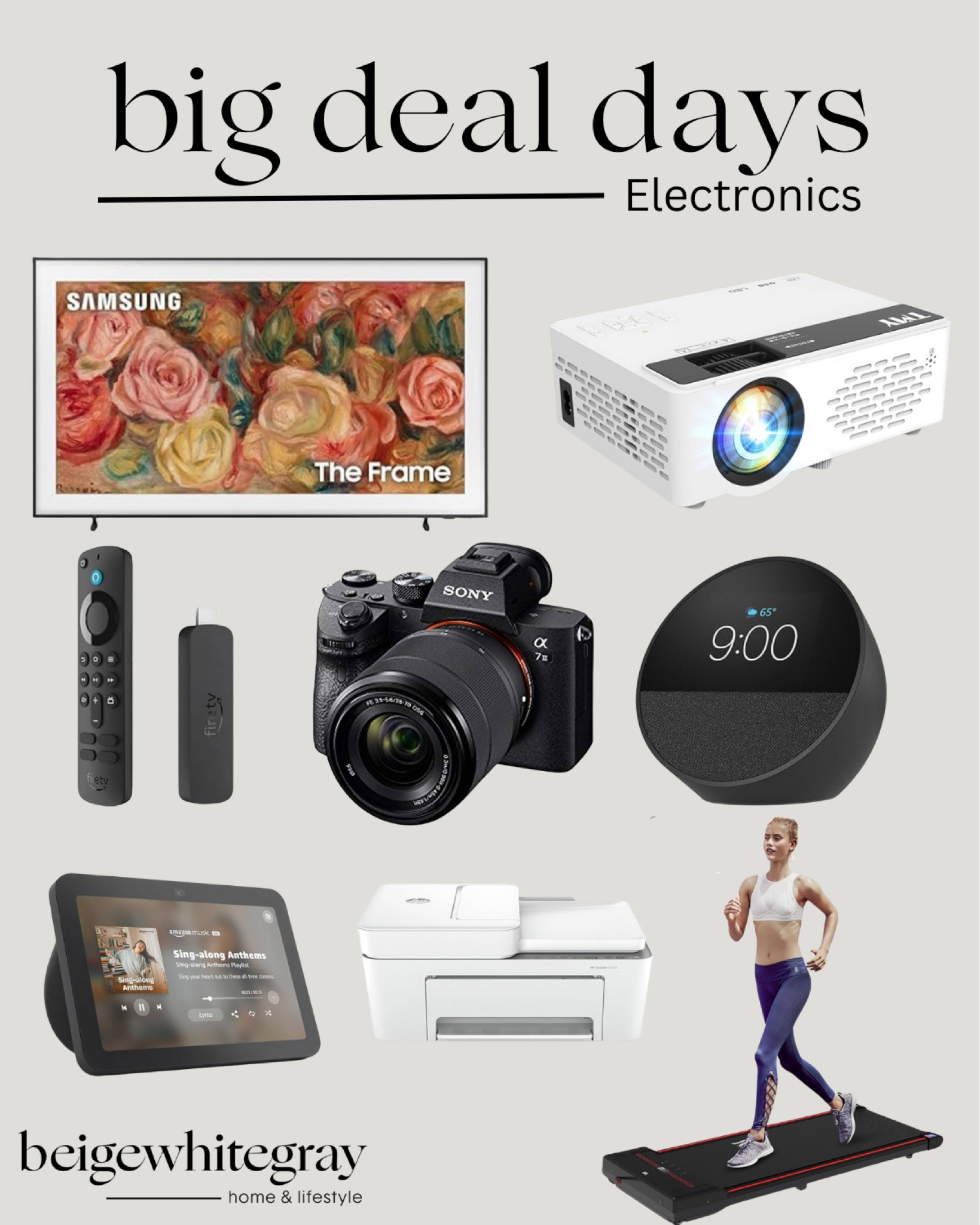 Prime Day Electronic Finds

Prime day finds  electronic finds  electronic deals  Amazon deals  camera  digital camera  desk walking pad  walking pad  alarm clock  home finds  BeigeWhiteGray

#LTKxPrimeDay #LTKSeasonal #LTKHome