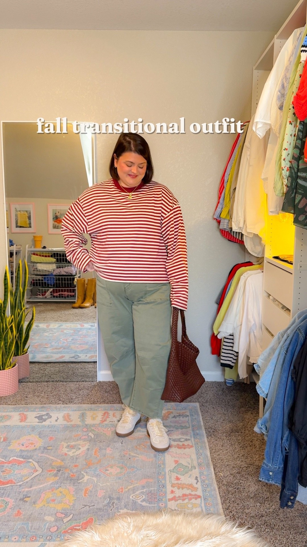 long sleeve: XL 
pants: 16

#LTKPlusSize #LTKSeasonal