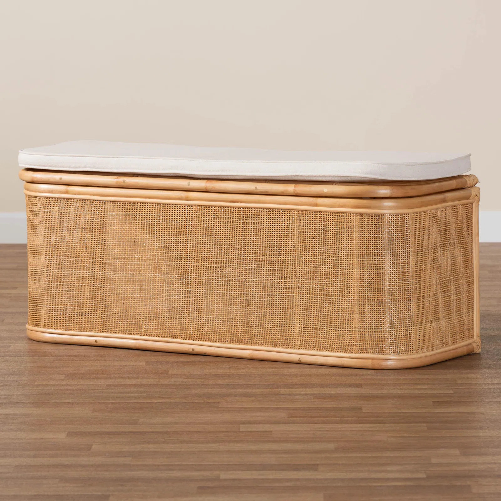 Breona Upholstered Storage Bench | Wayfair North America