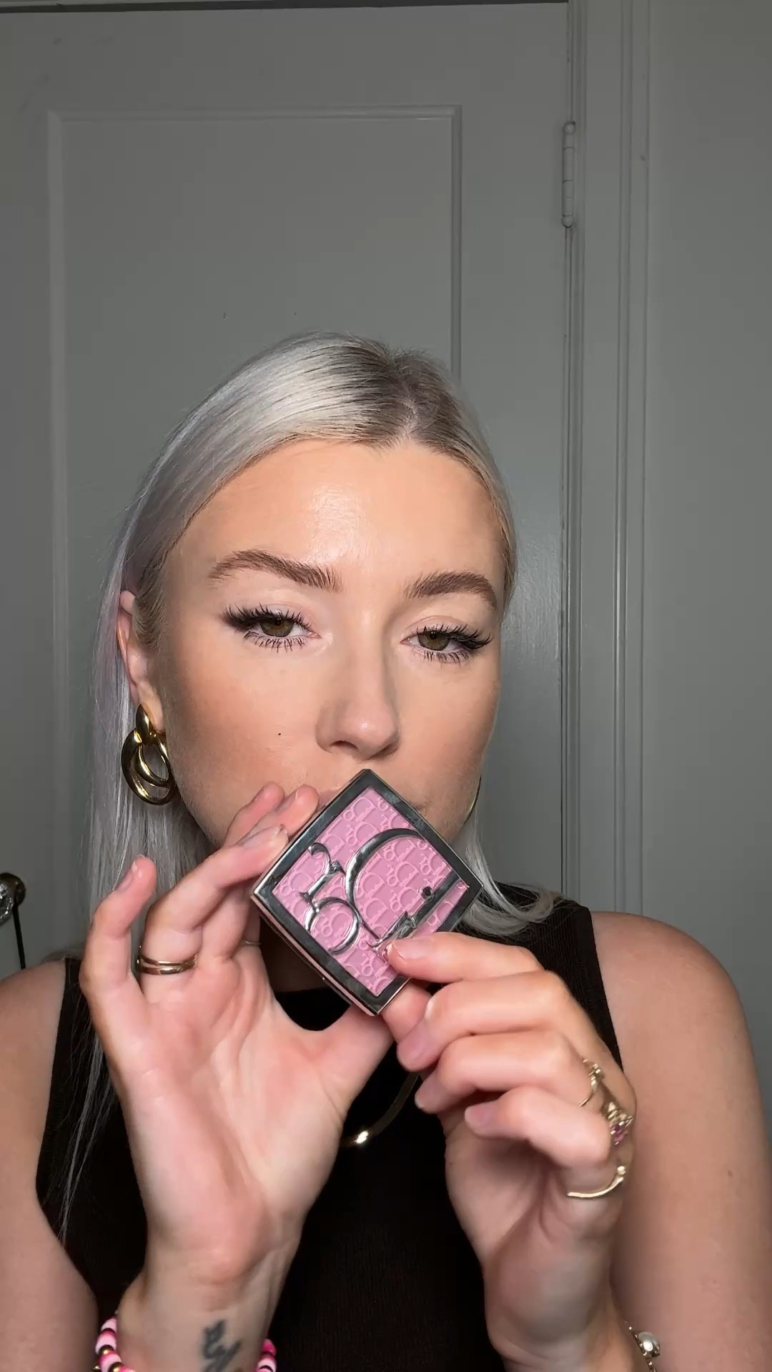 Pretty in pink in Dior // blush // lip

#LTKBeauty