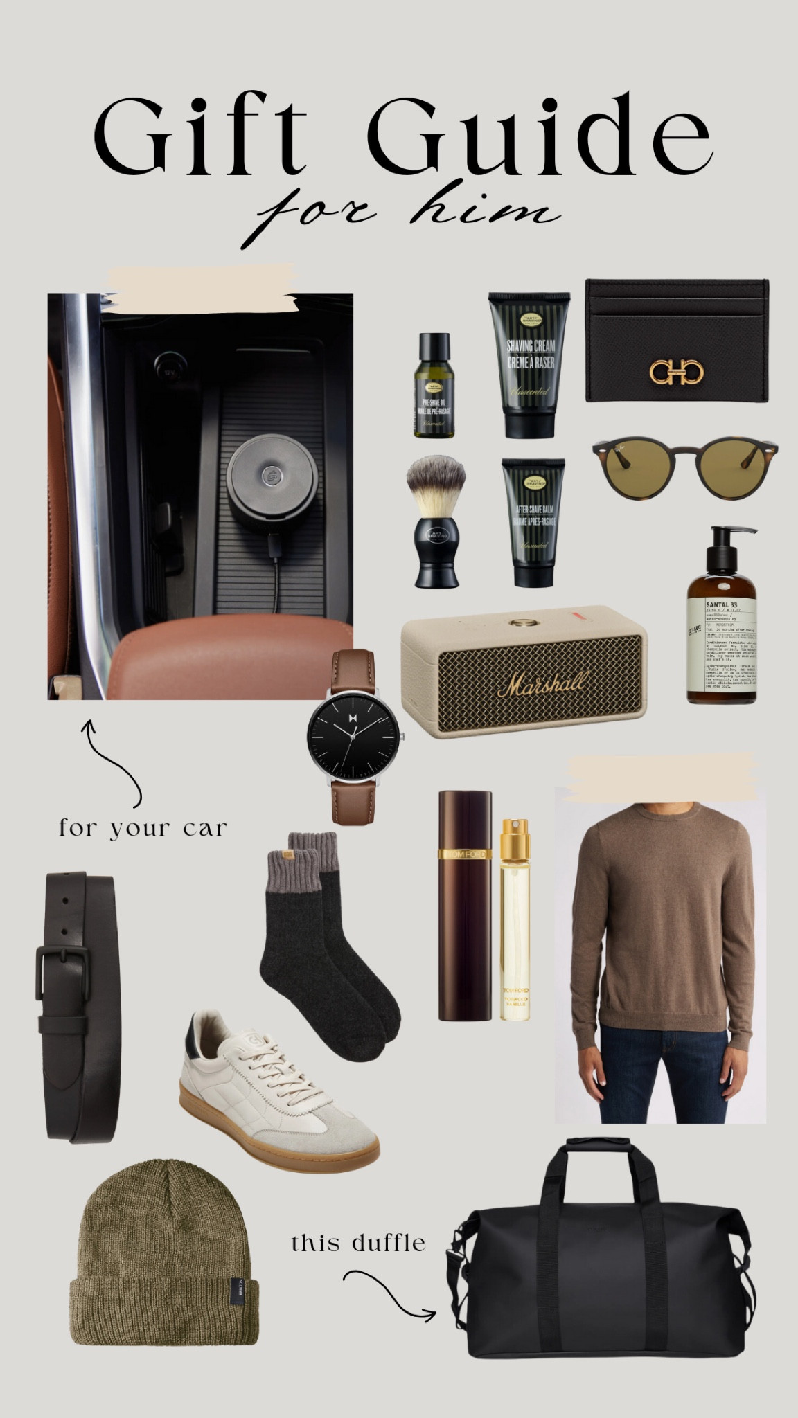 Men’s holiday gift guide 

#LTKGiftGuide #LTKSeasonal #LTKHoliday