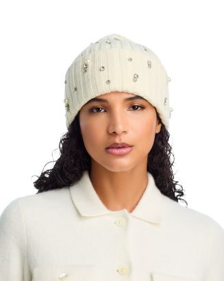 Embellished Cuff Hat - Exclusive | Bloomingdale's (US)