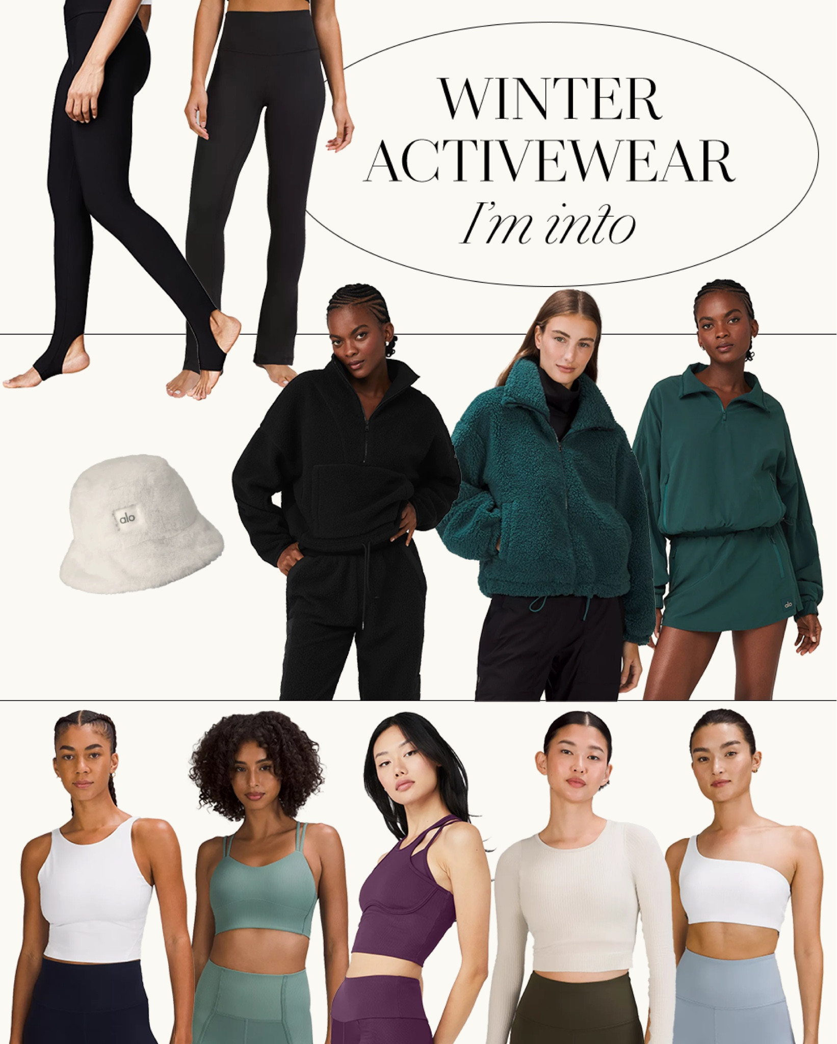Winter activewear #activewear #fitness

#LTKfit