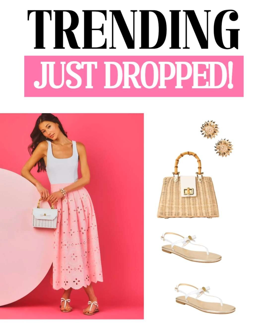 The Lissette Eyelet Midi Dress from Lilly Pulitzer is the definition of feminine and timeless with its delicate eyelet detail, breezy silhouette, and effortlessly elegant vibe 🤍✨ Perfect for brunch, vacations, or any sunny day moment—this one gives soft, romantic, and polished all in one!

#LTKstyle #LTKunder100 #LTKtravel #LTKdress 

 #LTKootd #LTKSeasonal #LTKPetite