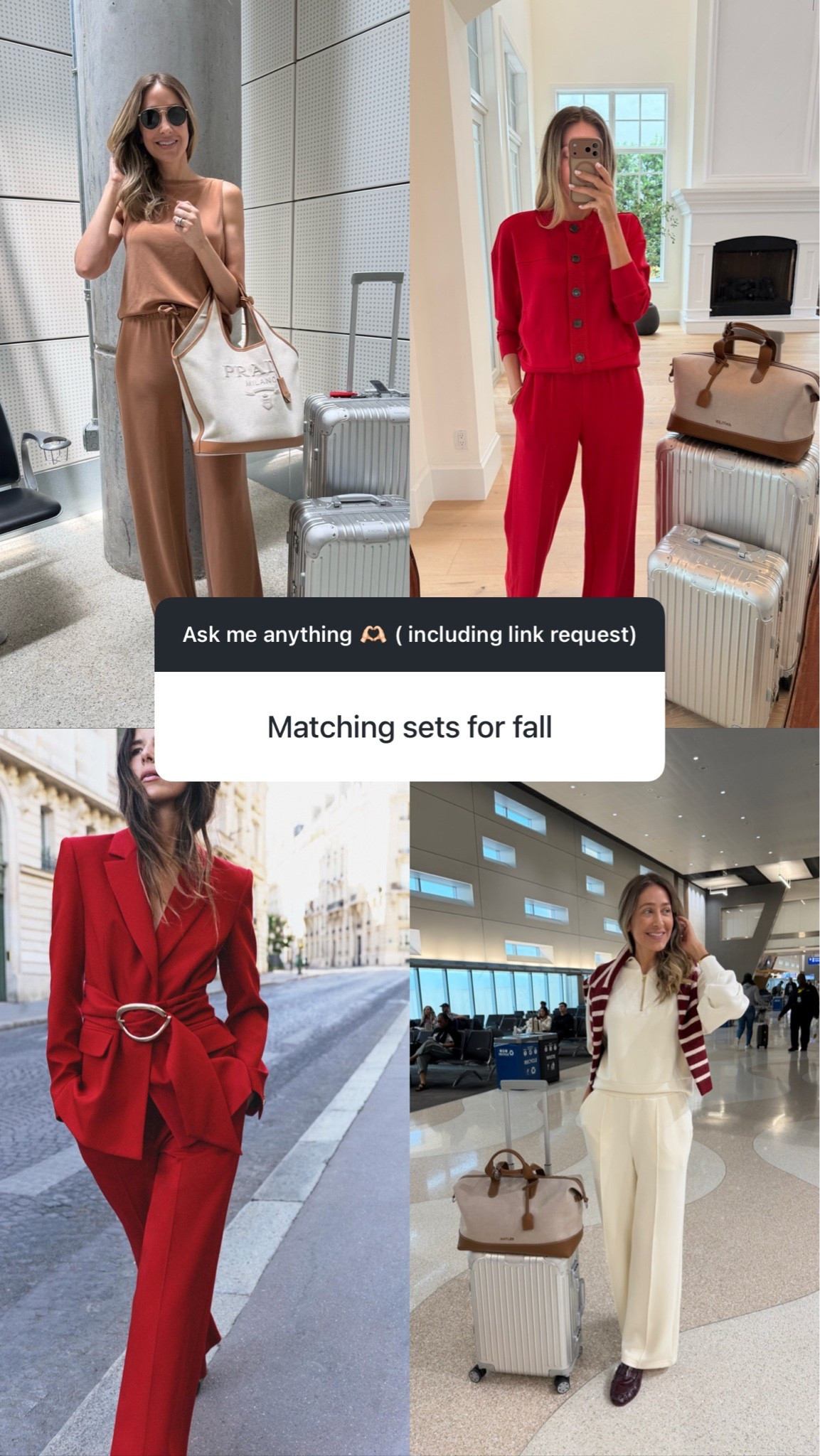 Fall matching sets, I mostly have travel sets, and I love how comfortable and beautiful they are

#LTKootd #LTKU #LTKSeasonal