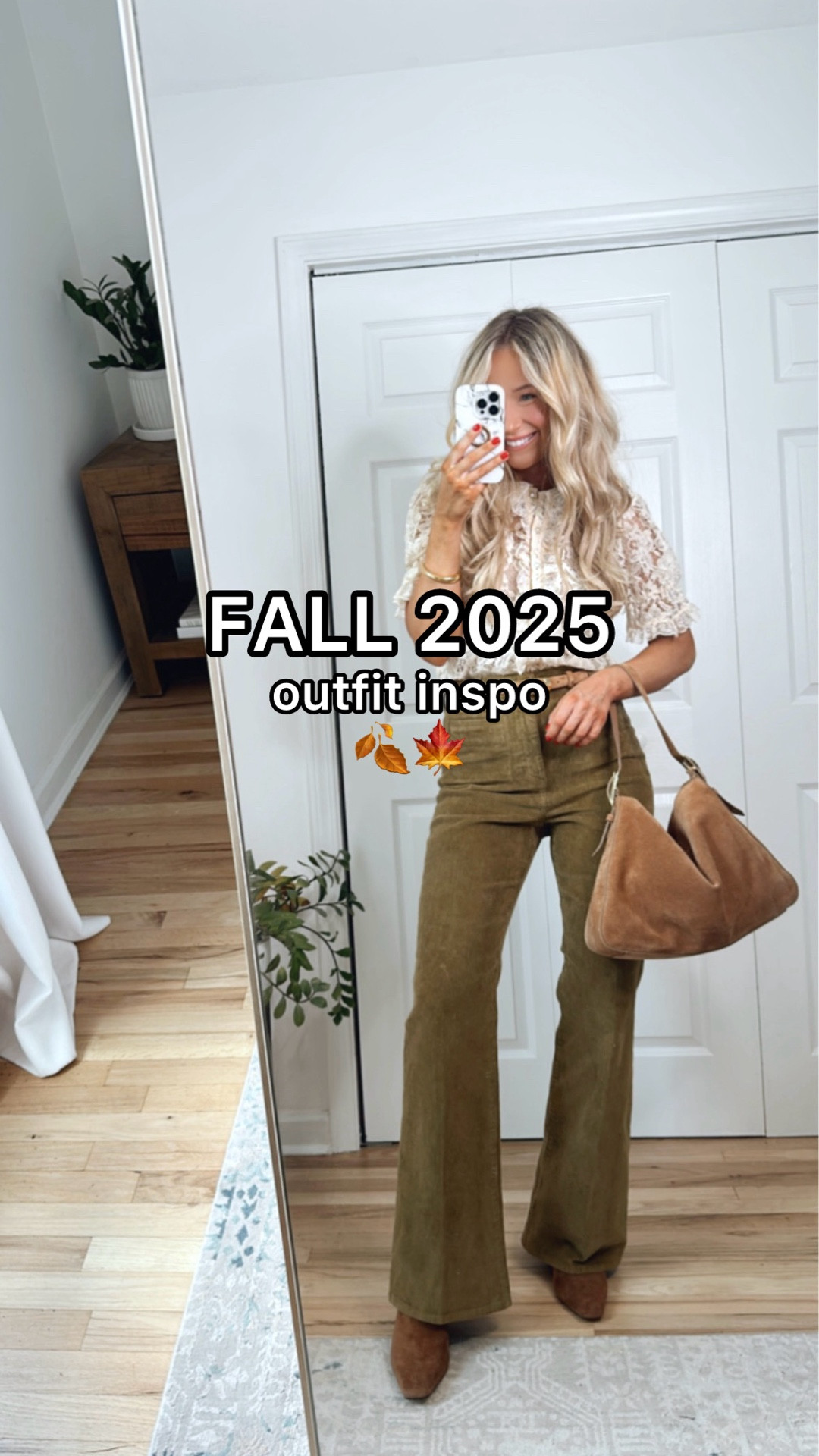 Early fall outfit inspo 2025 🍂🍁