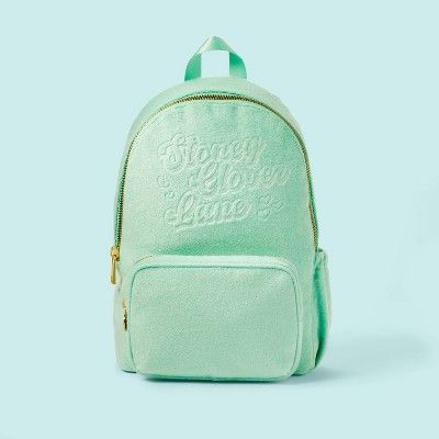 Terry Cloth Embossed Backpack - Stoney Clover Lane x Target Light Green | Target