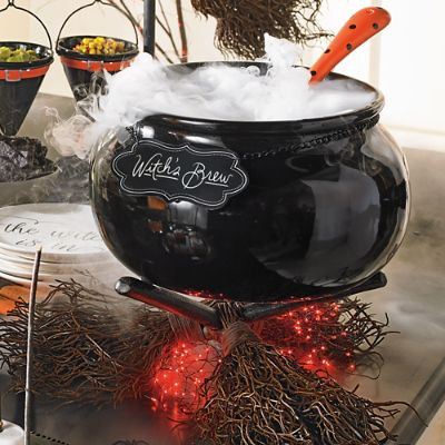Witch's Brew Serving Cauldron | Grandin Road