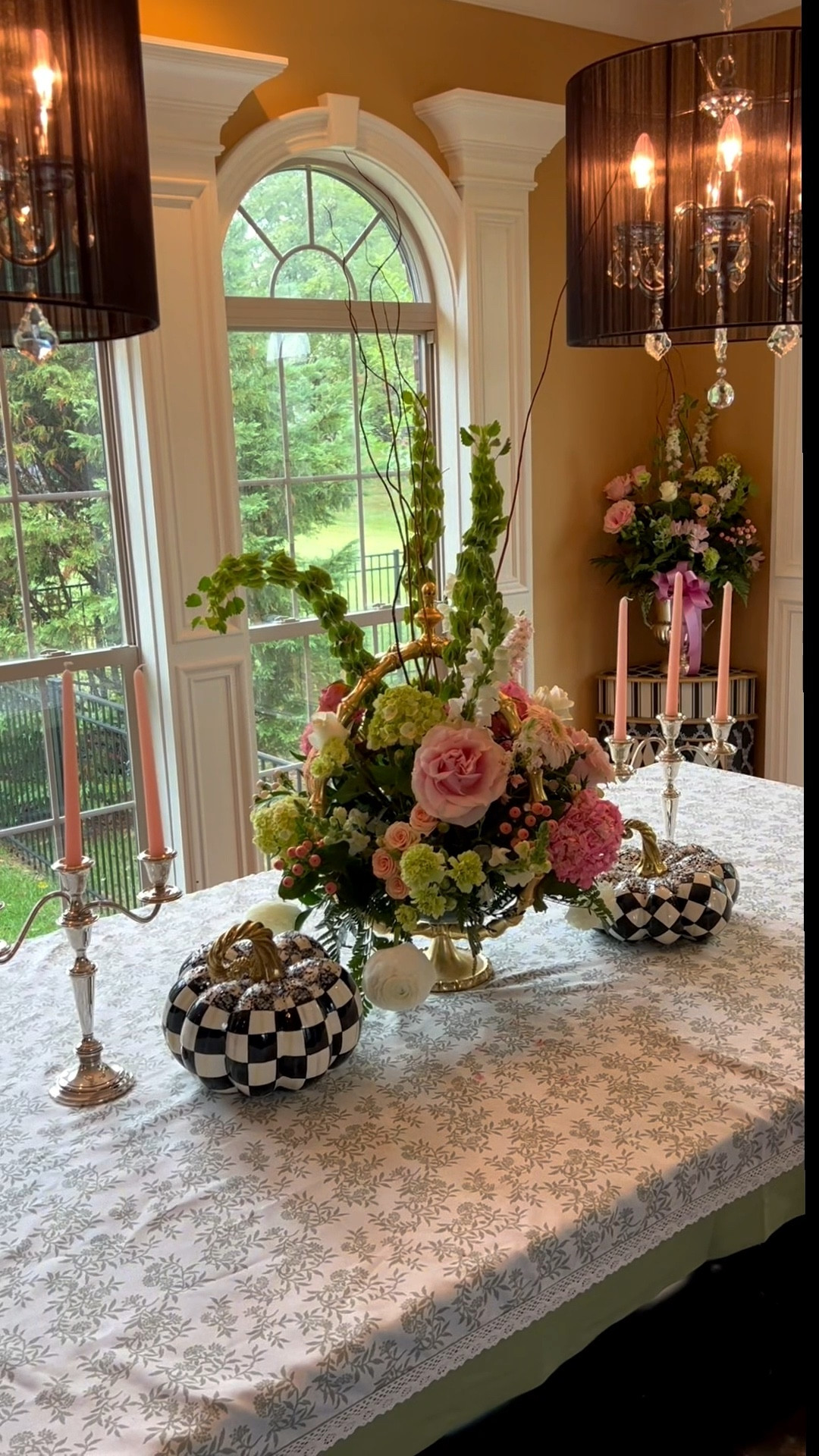 Host book club with me📚

Fall decor - Mackenzie-Childs - home decor - preppy - fall decor - Halloween - grandmillennial style - grandmillennial decor - family room - dining room - living room - entertaining - registry - table cloth - candle sticks - party decor - TikTok - watch now 

#LTKHome #LTKHalloween #LTKSeasonal