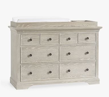 Larkin Extra Wide Dresser & Topper Set | Pottery Barn Kids