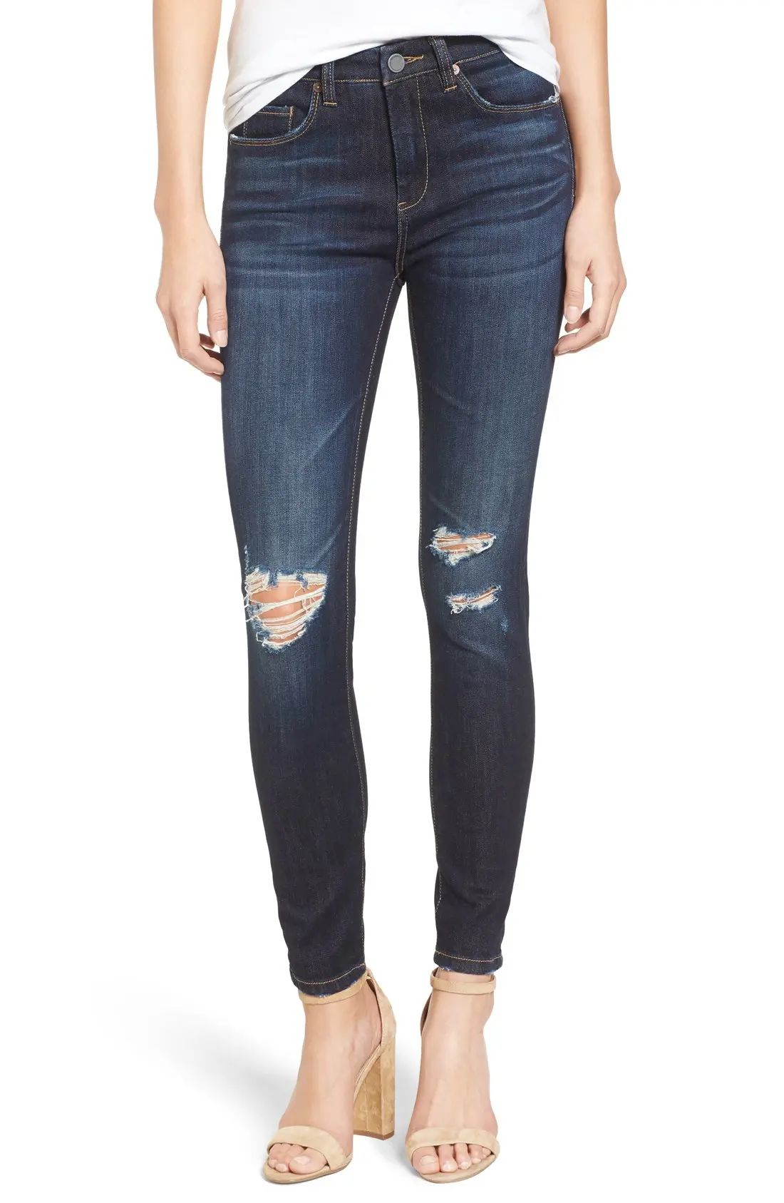 Distressed Skinny Jeans | Nordstrom
