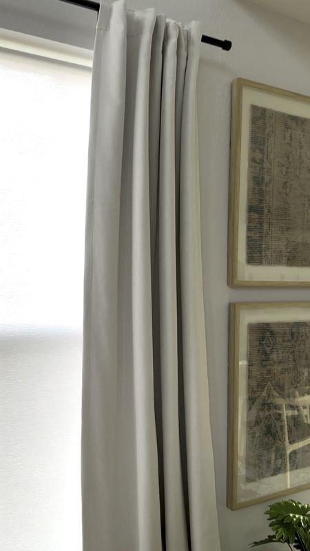The best most cost effective, high quality curtains! These are in the color sour cream. They come in many different colors and lengths! 

Living room | curtains | neutral home

#LTKhome #LTKMostLoved #LTKfindsunder100