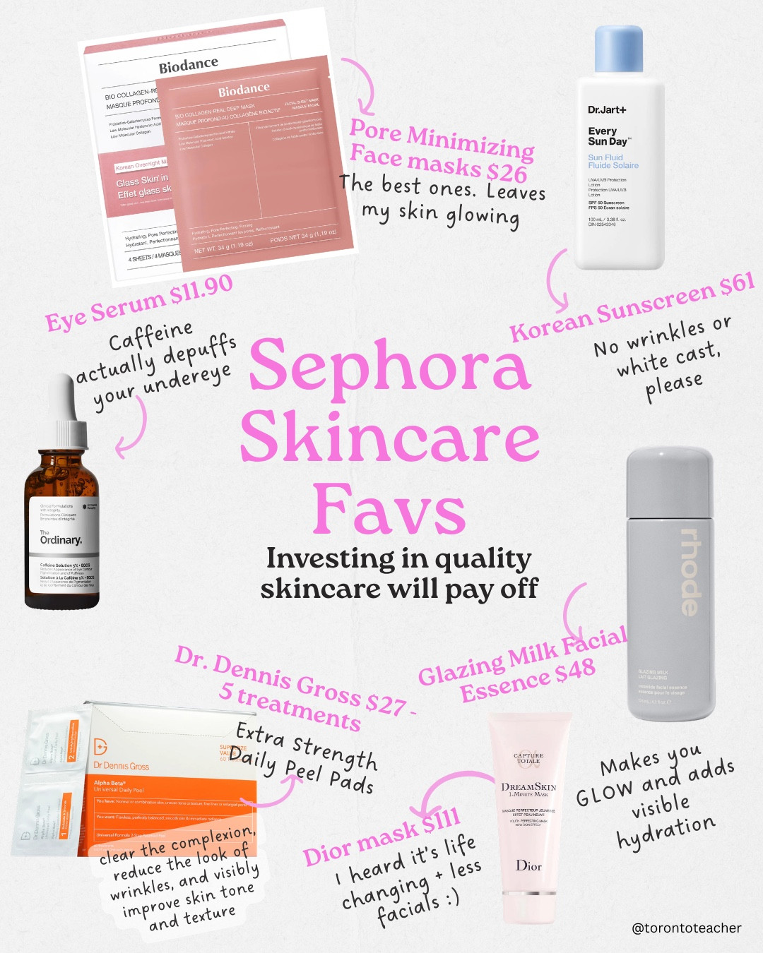 Get glowing beautiful skin and get ready quickly with my favourite @Sephora picks! I use these to achieve a glowing complexion with clear skin. The beauty products are so easy to use to shorten my time getting ready in the morning. I did all the research so you don’t have to✨.

#LTKcanada #LTKdatenight #LTKbeauty