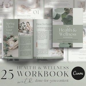 Health and Wellness Instagram Canva Template, Health Template, Wellness Template, Health and Well... | Etsy (US)