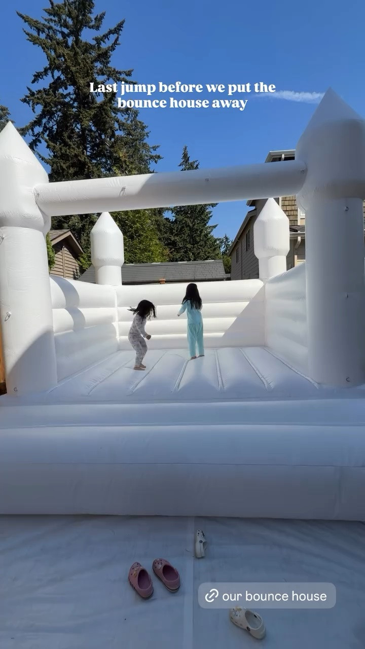 Our bounce house!

#LTKsummer #LTKkids #LTKhome