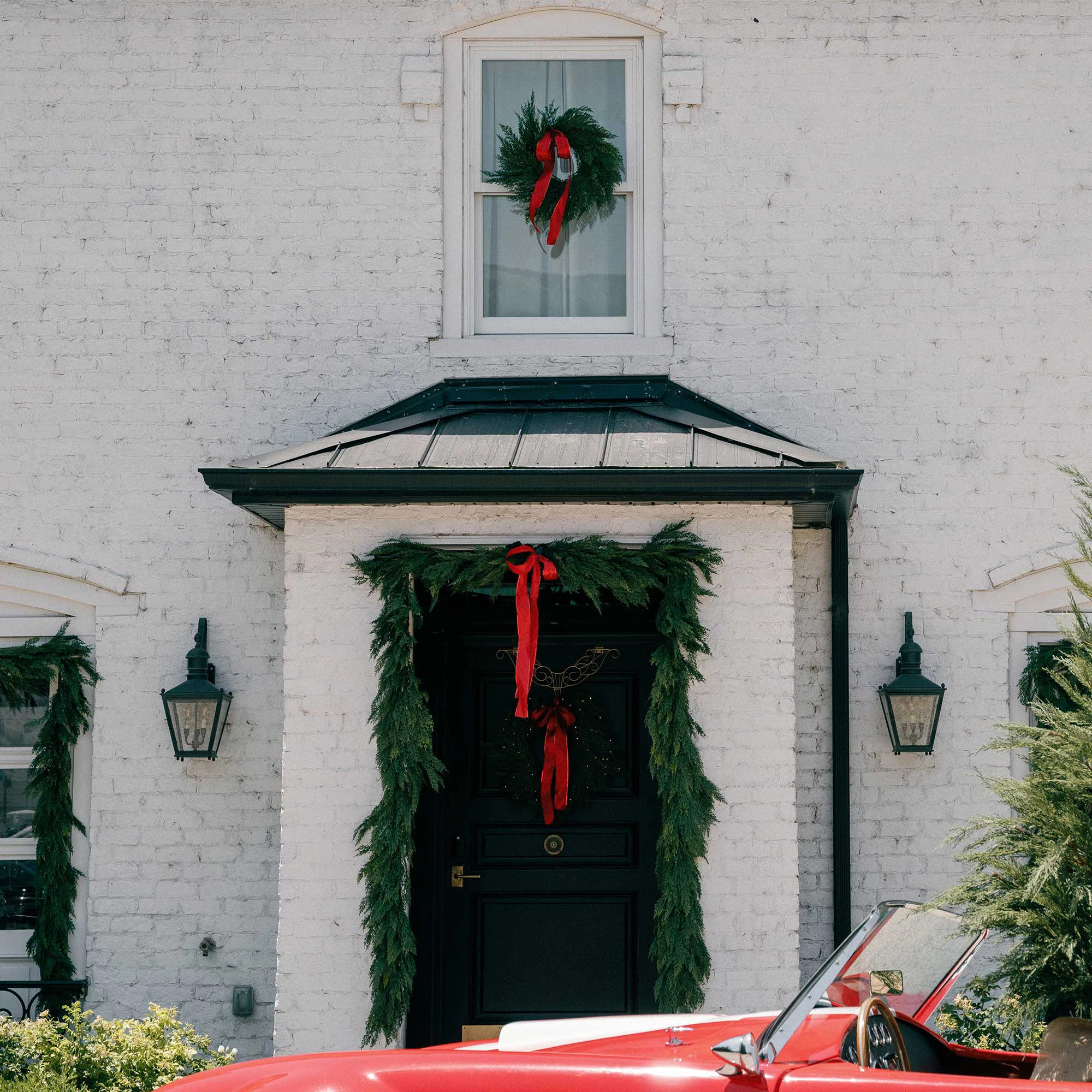 9 ft. Pre-Lit LED Garland - Cypress | Wayfair North America