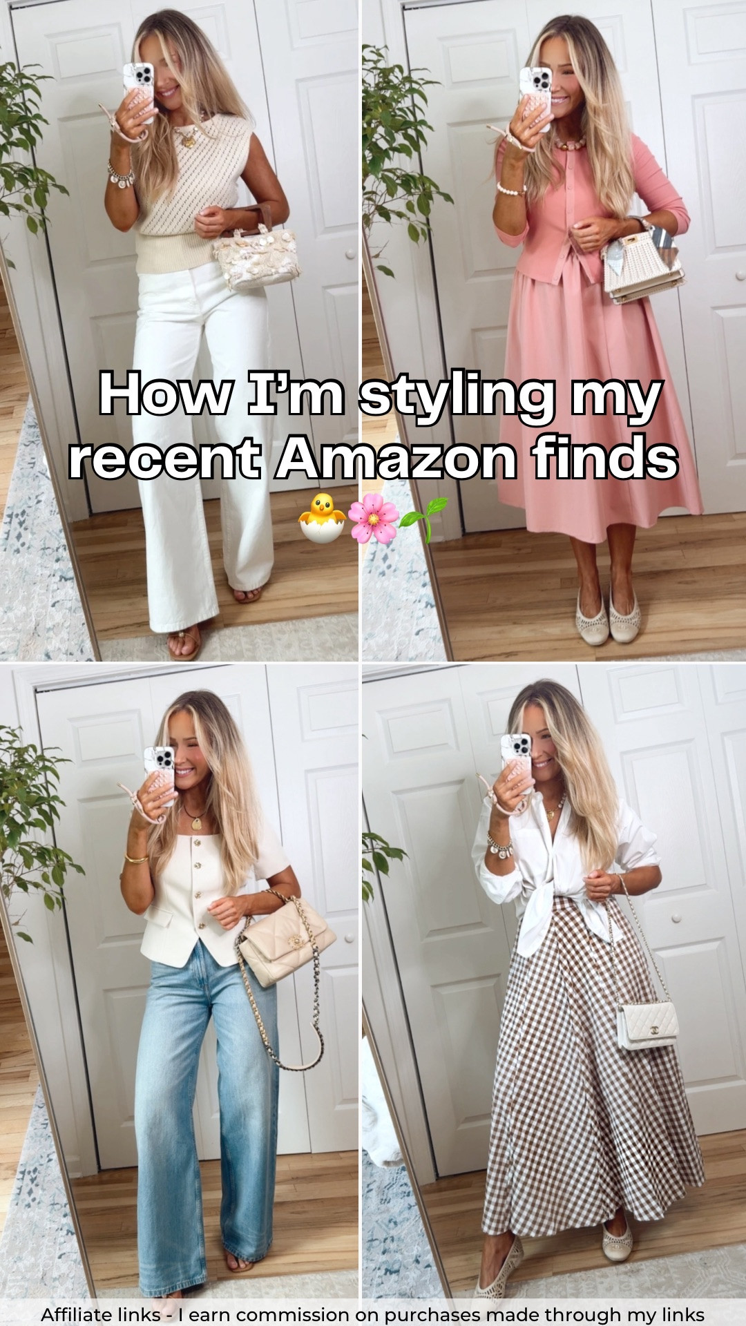 Affiliate links - I earn commission on purchases made through my links | Amazon fashion summer
