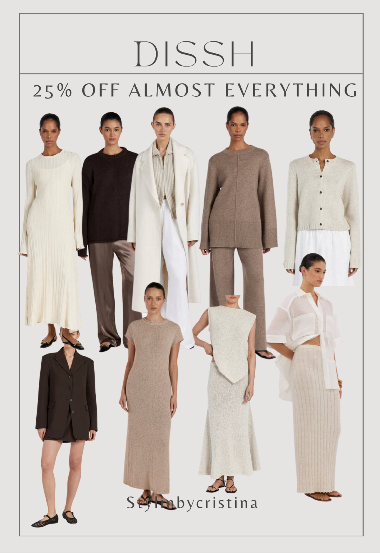 Dissh sale - 25% off almost everything! 

#LTKHoliday #LTKSaleAlert #LTKCyberWeek