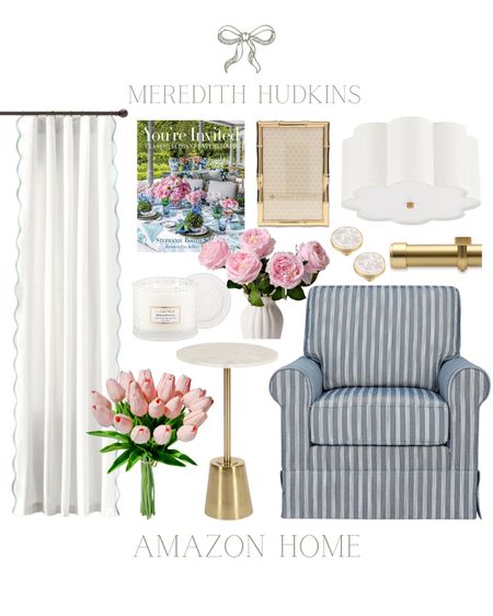 Cu Amazon, Amazon, home Meredith Hudkins, green sofa, curtain panels round mirror, rattan mirror vase, glass table lamp, living room bedroom, primary bedroom, guest bedroom, entryway framed art lighting lamp office throw pillow accent pillow candle blue and white home curtains upholstered chair 

#LTKhome #LTKfindsunder50 #LTKsalealert