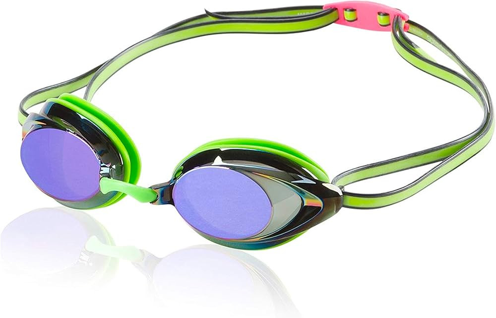 Speedo Unisex-Adult Swim Goggles Mirrored Vanquisher 2.0 | Amazon (US)