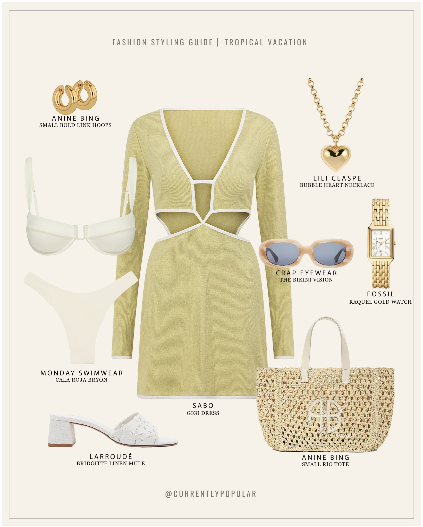Vacation Wardrobe Simplified 🍹🐚

#LTKtravel #LTKstyletip #LTKSeasonal