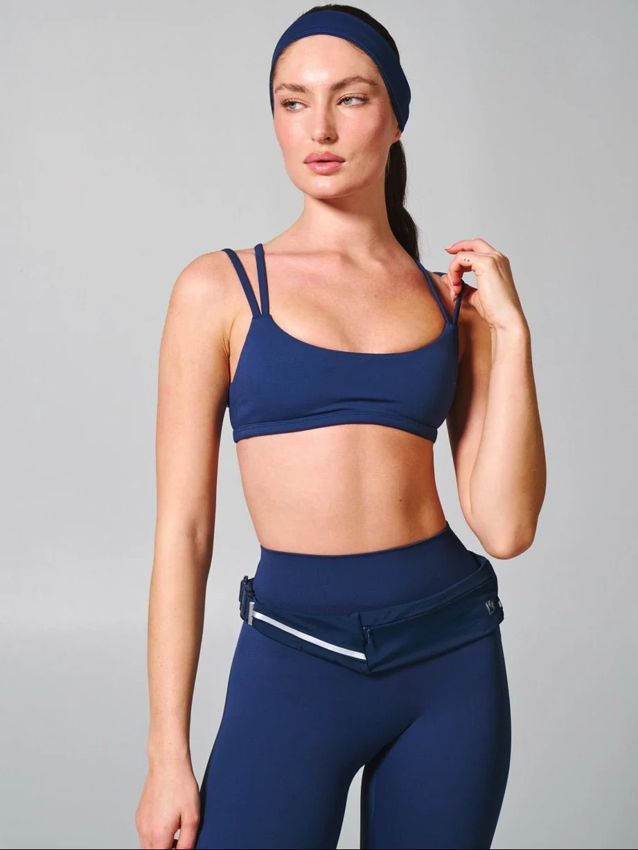 Elysium Sports Bra - Lava Print | Buffbunny Collection