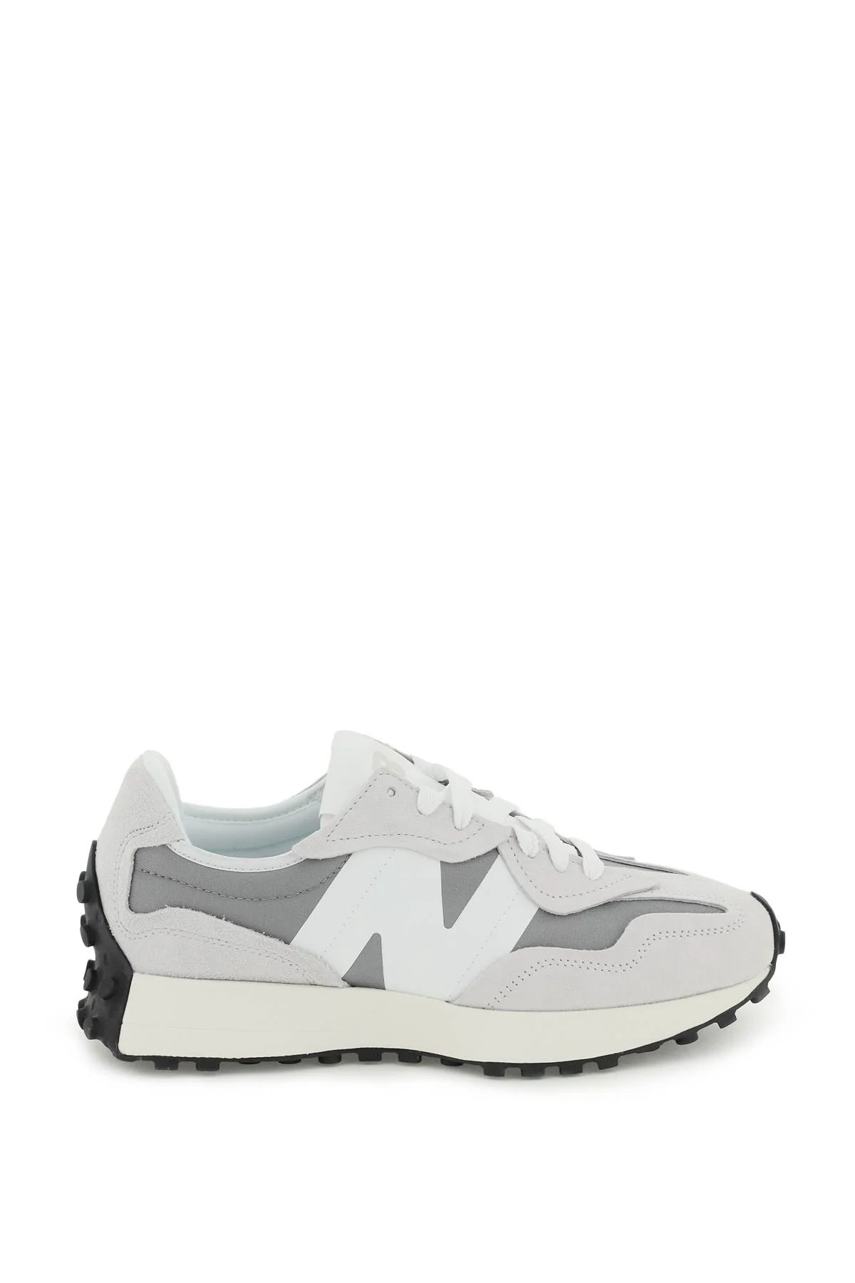 New Balance Men's 327 Sneakers in Grey | Size 42.5 | U327WED | LOZURI