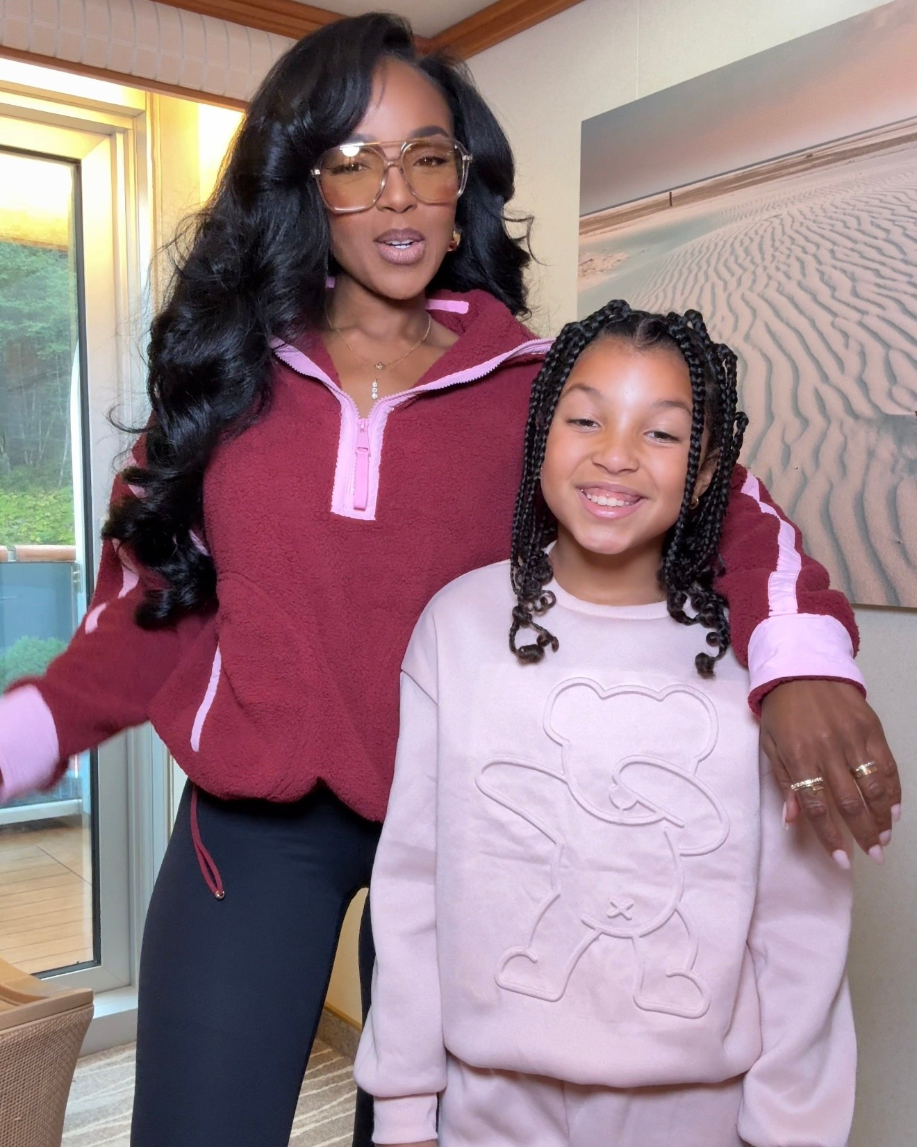 Mommy and me outfits for a cold weather day

I’m wearing a size small and all Ava is wearing a 10 T 

#Outfitinspiration #fashionstyle #outfit #outfitideas #autumn #fallfashion #simpleoutfit #fall #momoutfit #casualoutfit #streetwear


#LTKKids #LTKFindsUnder50 #LTKPetite