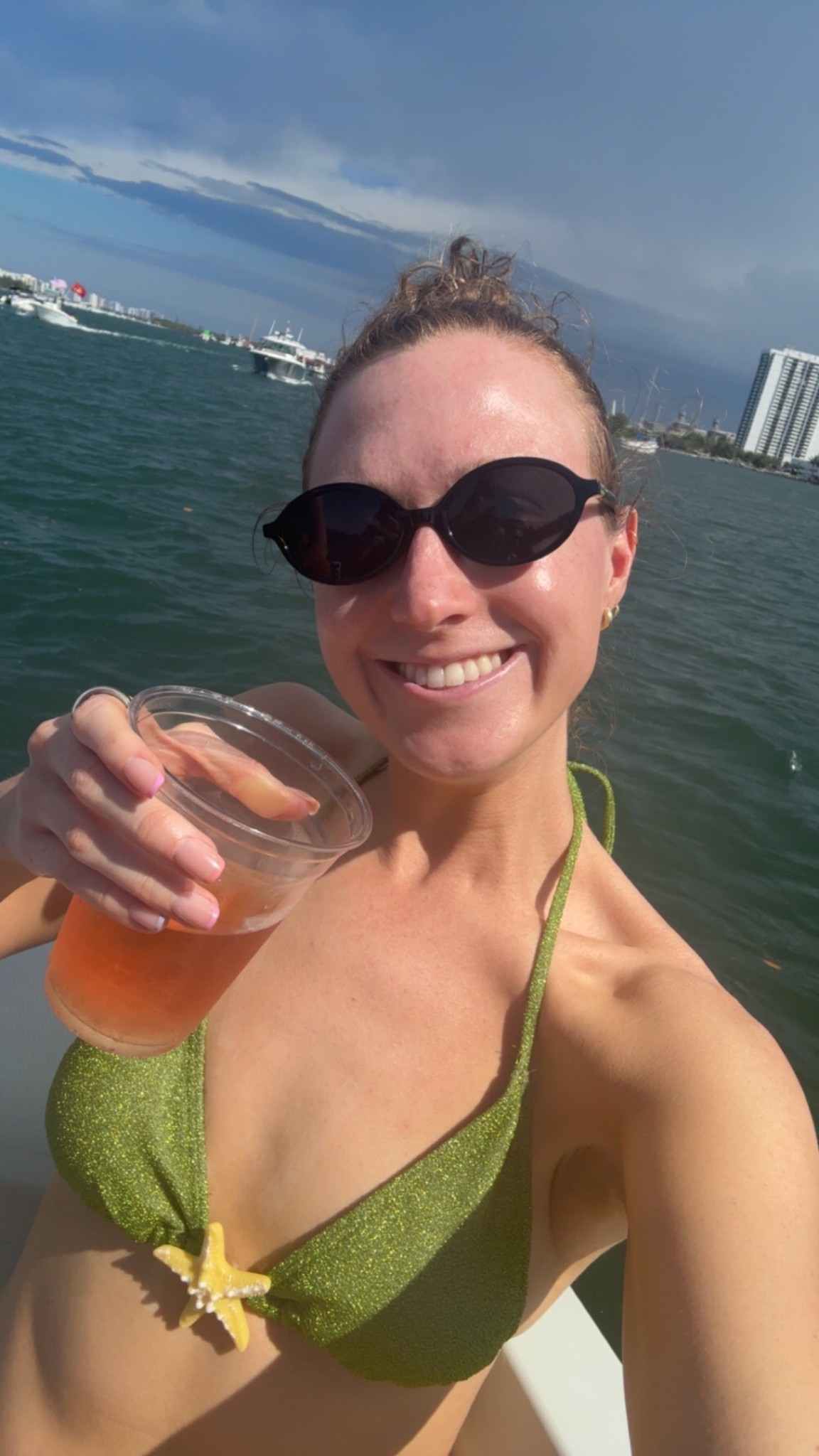 Boat day in West Palm Beach 

#LTKdayinmylife #LTKTravel #LTKootd