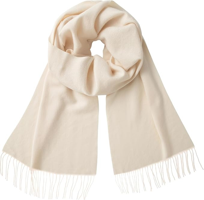 CALVIN & OLIVIA Ultra-Soft Cashmere Feel Scarf Winter Holiday Gift for Men & Women | Amazon (US)