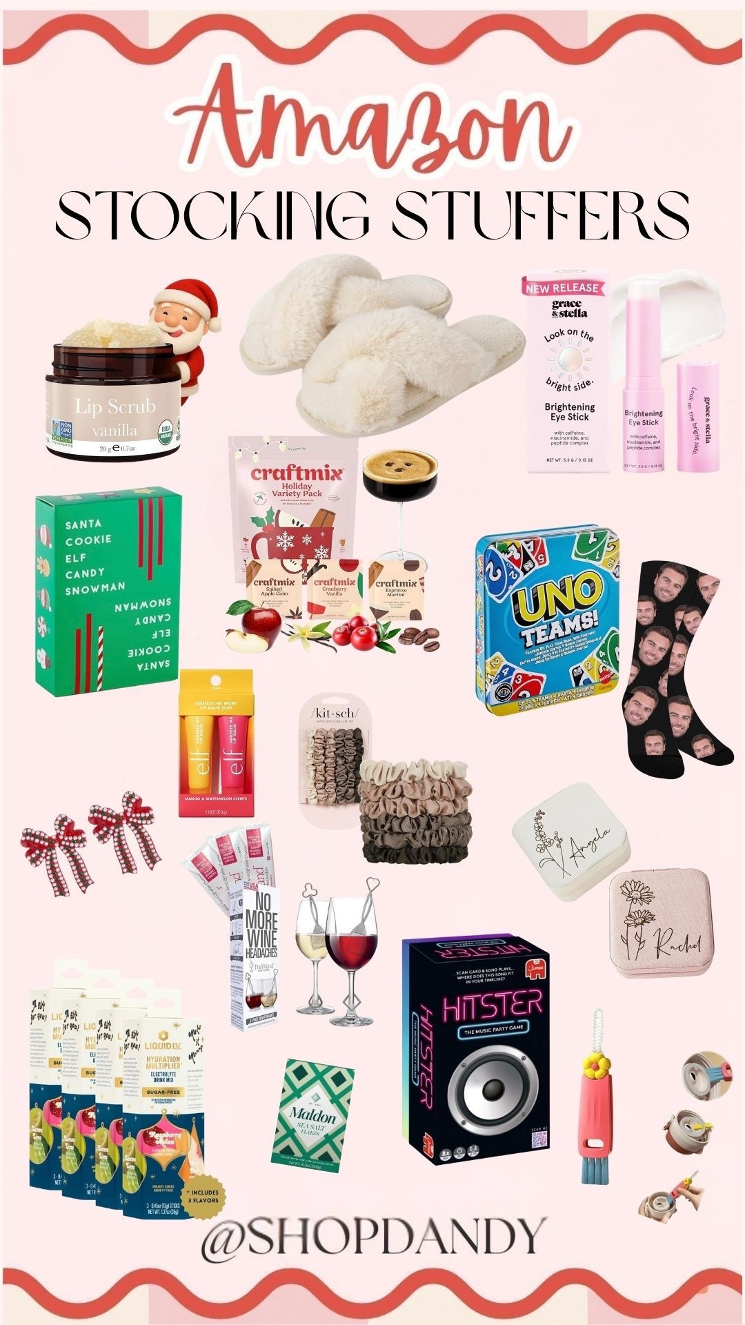 Stocking stuffers or small gifts from Amazon! 


#LTKFindsUnder50 #LTKHoliday #LTKSeasonal