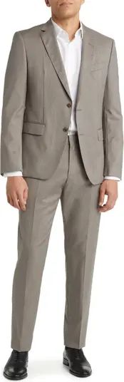 BOSS Huge Virgin Wool Suit | Nordstrom | Nordstrom