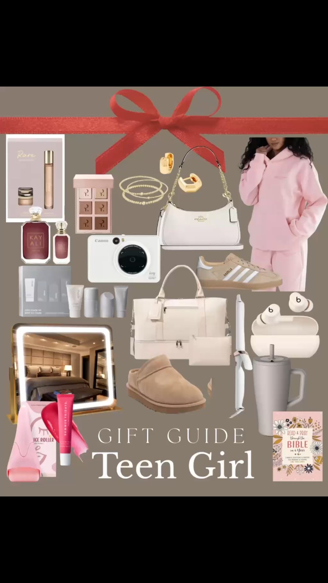 Teen girl Christmas gift inspo!! Y’all sooo many cute and fun items to choose from. They’re all adorable!

Stocking stuffers, Christmas gift ideas, teen girl gifts, VintagePickin

#LTKGiftGuide #LTKHoliday #LTKSeasonal