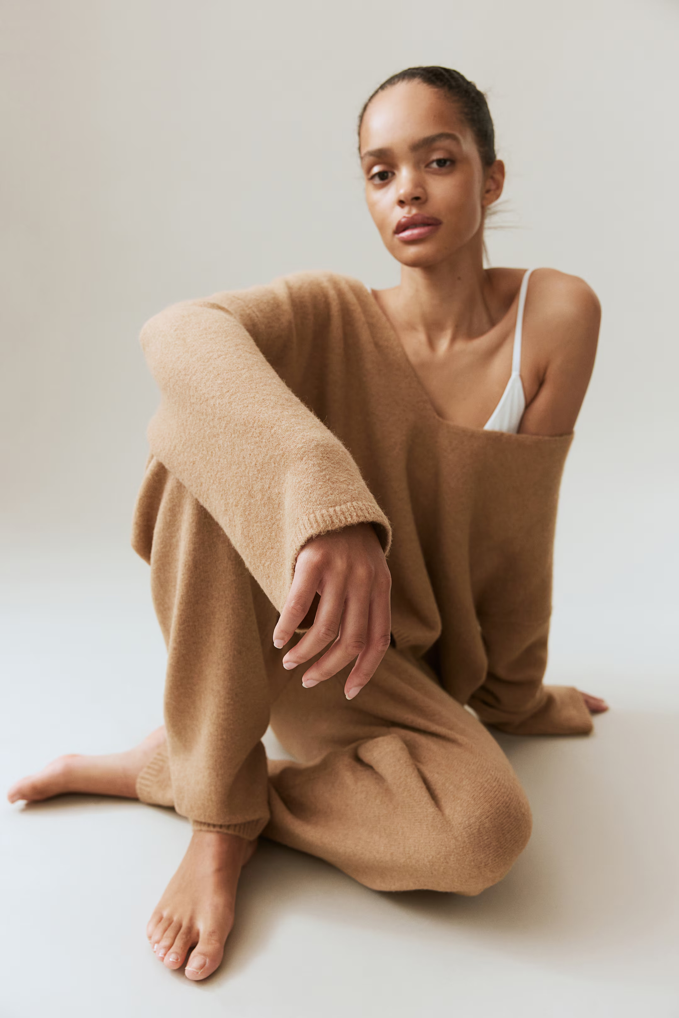 Fine-knit Joggers | H&M (US + CA)