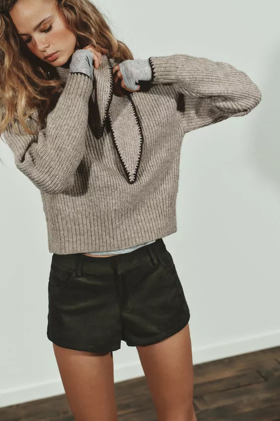BOW KNIT JUMPER | Zara US