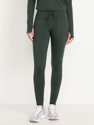 Extra High-Waisted CloudComfy 7/8 Leggings | Old Navy (US)
