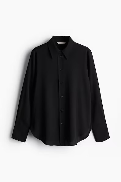 H & M - Shirt - Black | H&M (US + CA)