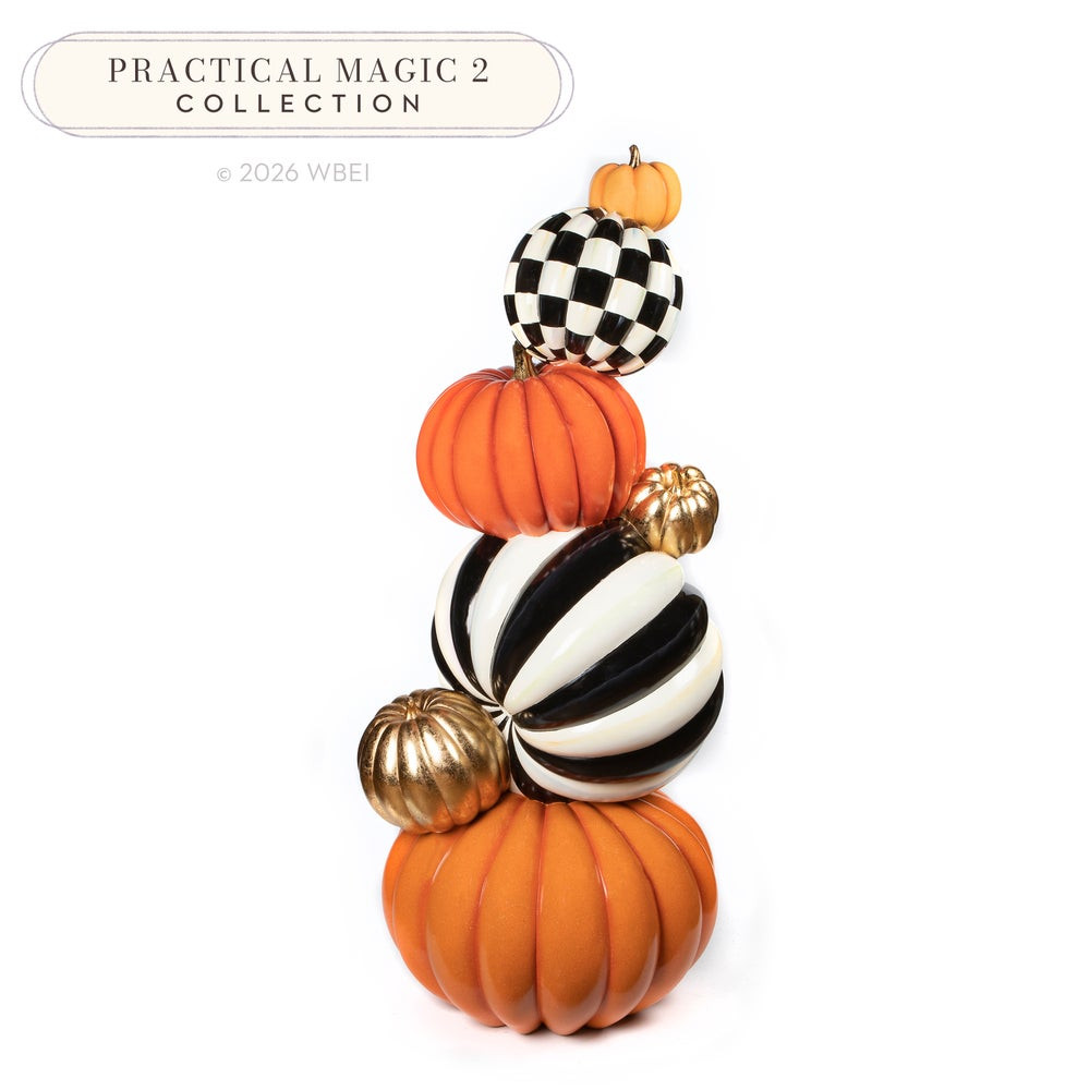 Pumpkin Patch Trophy Topiary | MacKenzie-Childs