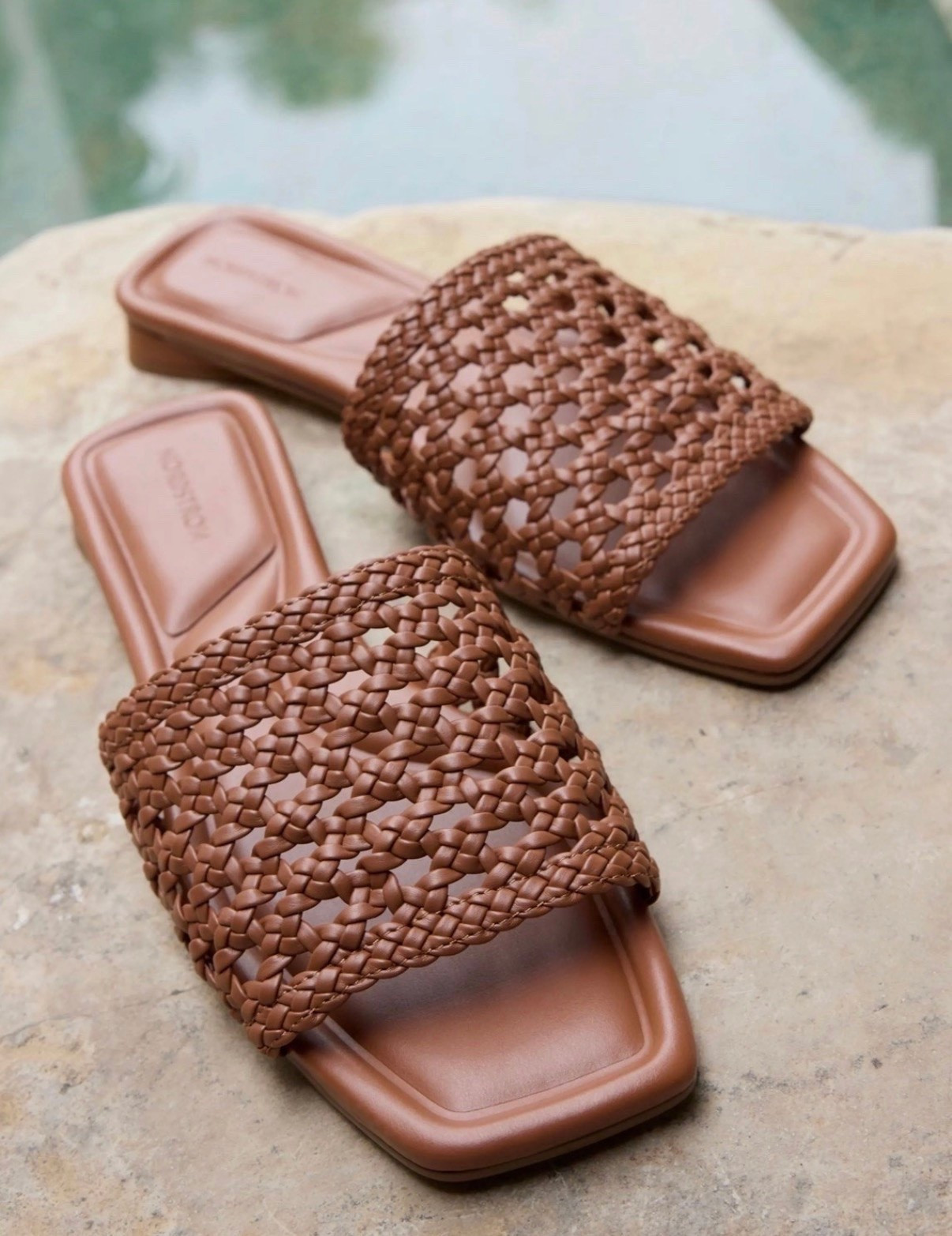 Perfect summer sandals 
Brown sandals