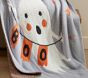 Rifle Paper Co. Ghost Kid Throw Blanket | Pottery Barn Kids