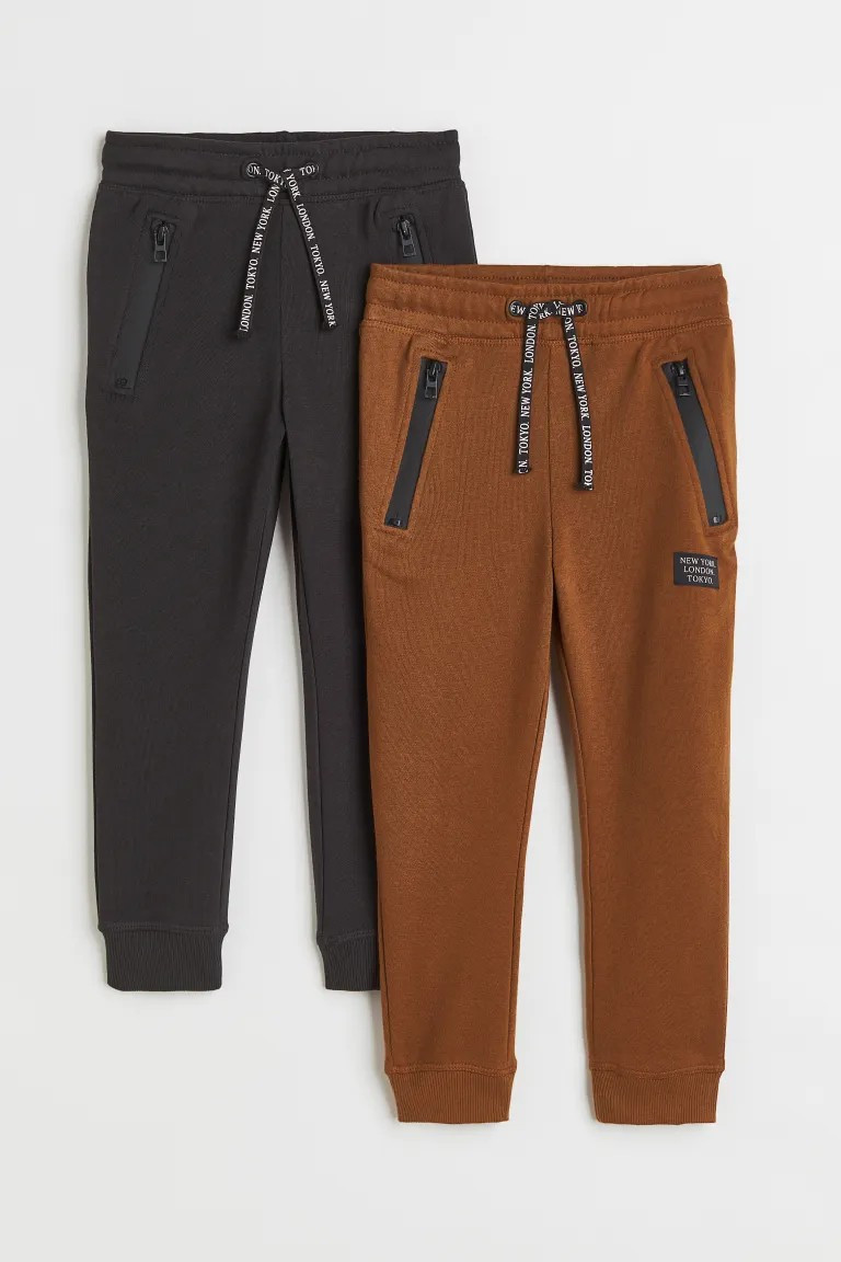 2-pack Joggers | H&M (US + CA)
