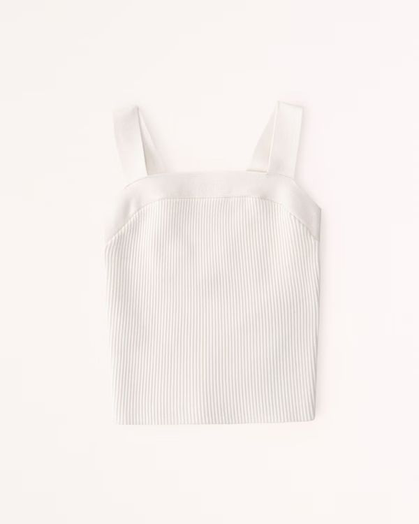 Ottoman Squareneck Tank | Abercrombie & Fitch (US)